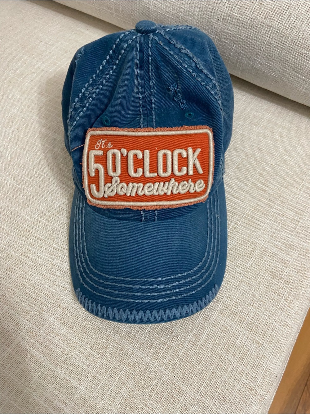 It’s 5 o’clock Somewhere Hat